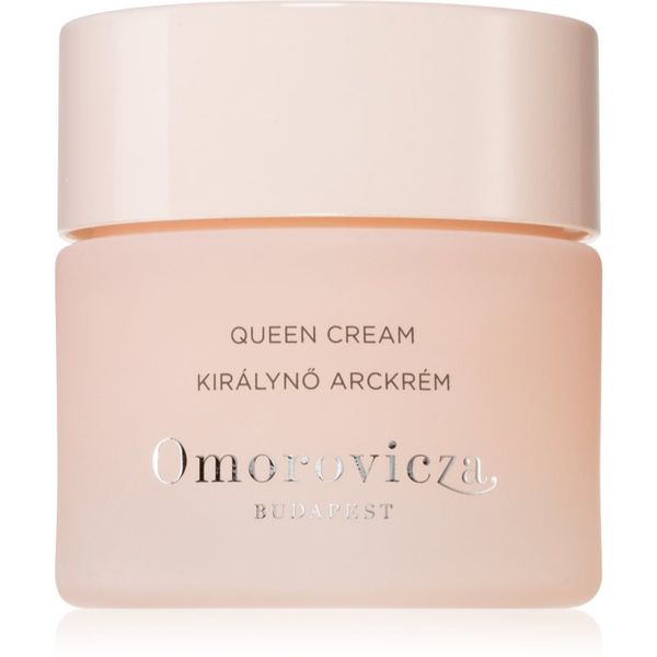 Omorovicza Omorovicza Queen Cream dnevna krema za obnovo čvrstosti obraza z mat učinkom 50 ml