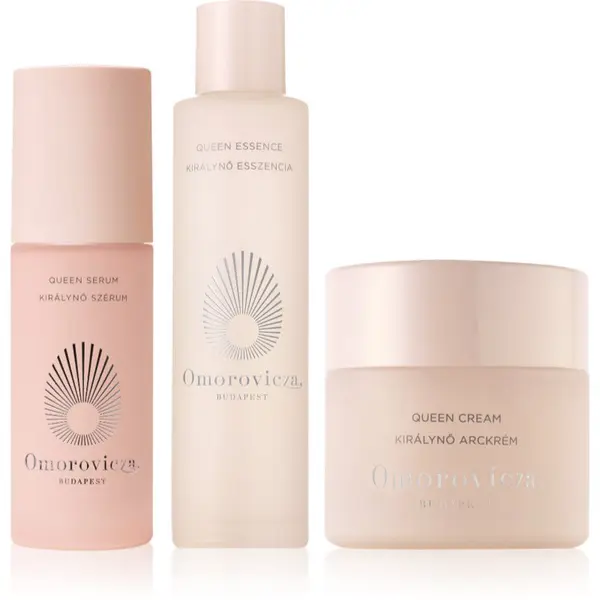 Omorovicza Omorovicza Queen of Hungary Celebrities razkošna nega za popolno polt