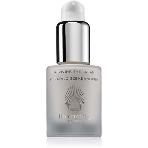 Omorovicza Omorovicza Reviving Eye Cream posvetlitvena krema za predel okoli oči proti zabuhlosti in temnim kolobarjem 15 ml