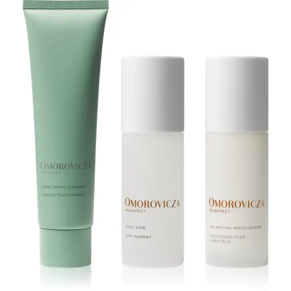 Omorovicza Omorovicza Skin Routine Set razkošna nega za mastno in mešano kožo
