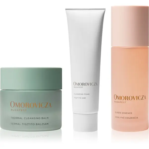 Omorovicza Omorovicza Skin Routine Set set za popolno čiščenje obraza
