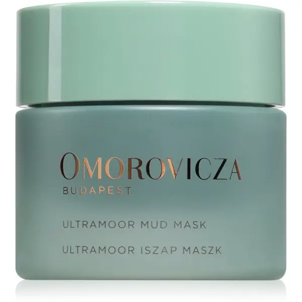 Omorovicza Omorovicza Ultramoor Mud Mask čistilna maska za obraz iz ilovice z učinkom liftinga 50 ml