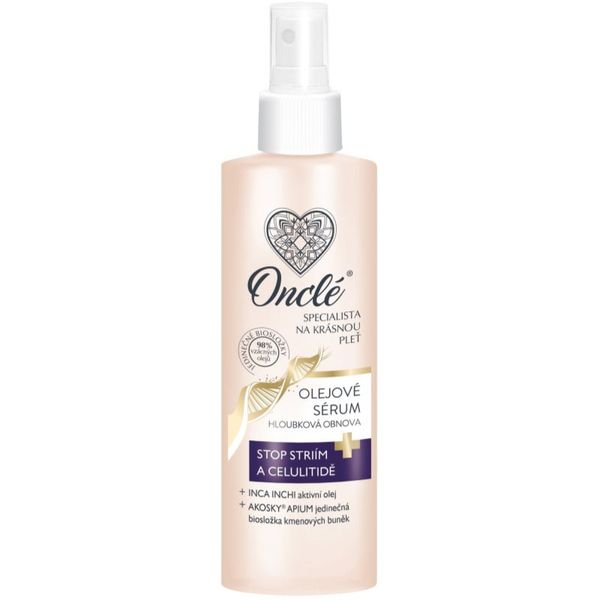 Onclé Onclé Woman oljni serum proti celulitu in strijam 200 ml