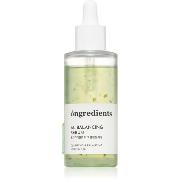 Ongredients Ongredients AC Balancing Serum serum za izboljšanje kakovosti kože 50 ml