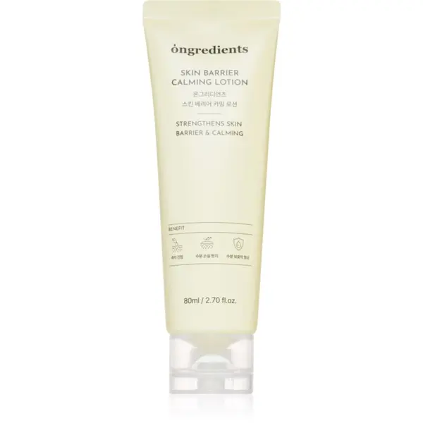 Ongredients Ongredients Skin Barrier Lotion vlažilni losjon za obraz za krepitev kožne pregrade 80 ml