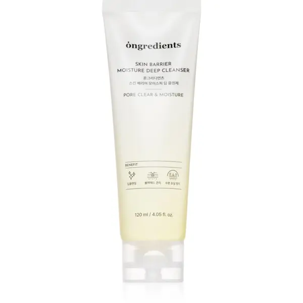 Ongredients Ongredients Skin Barrier Moisture Deep Cleanser nežni čistilni gel za krepitev kožne pregrade 120 ml