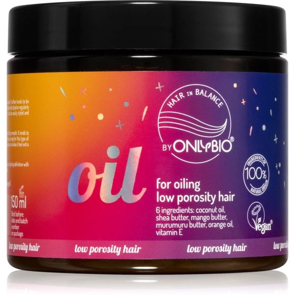 OnlyBio OnlyBio Hair in Balance hranilno olje za lase 150 ml