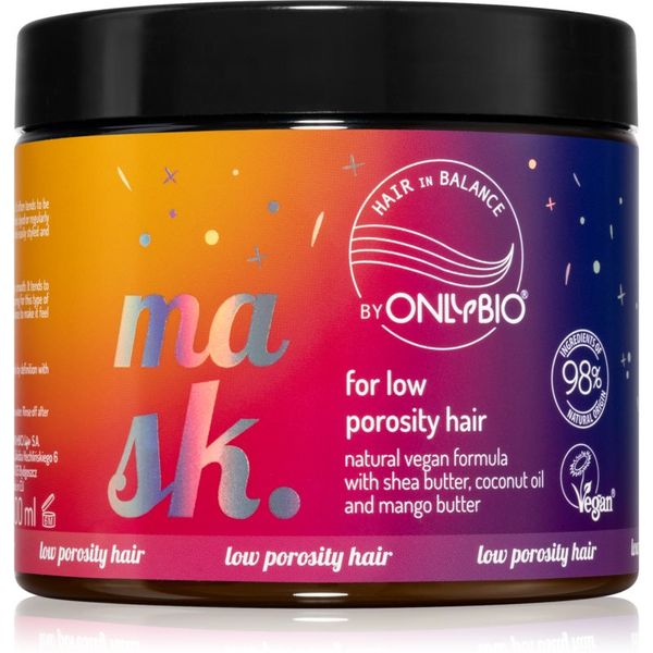 OnlyBio OnlyBio Hair in Balance maska za lase za normalne do suhe lase 400 ml