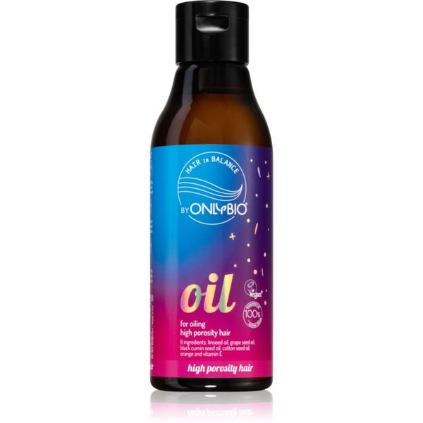 OnlyBio OnlyBio Hair in Balance regeneracijsko olje za lase za suhe lase 150 ml