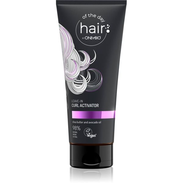 OnlyBio OnlyBio Hair Of The Day aktivator kodrov s hranilnim učinkom 200 ml