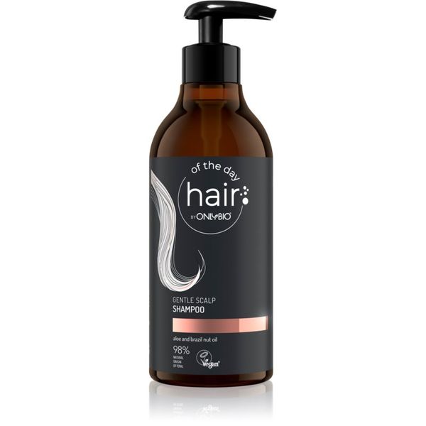 OnlyBio OnlyBio Hair Of The Day nežni šampon za vsakodnevno uporabo z aloe vero 400 ml