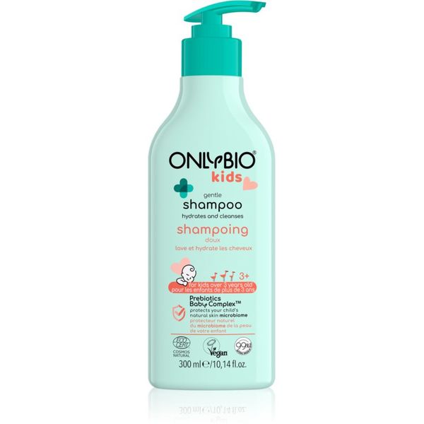 OnlyBio OnlyBio Kids Gentle nežni šampon za otroke od 3 let 300 ml