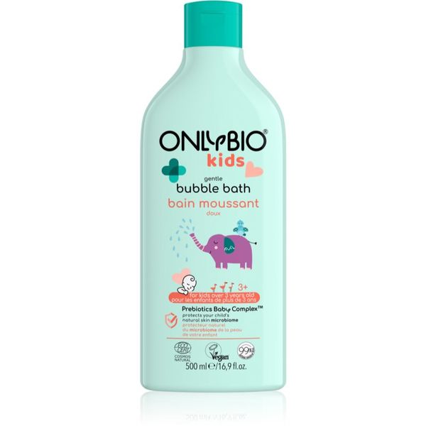 OnlyBio OnlyBio Kids Gentle pena za kopel za otroke od 3 let 500 ml