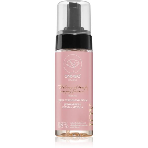 OnlyBio OnlyBio Ritualia Joy čistilna pena za obraz 150 ml