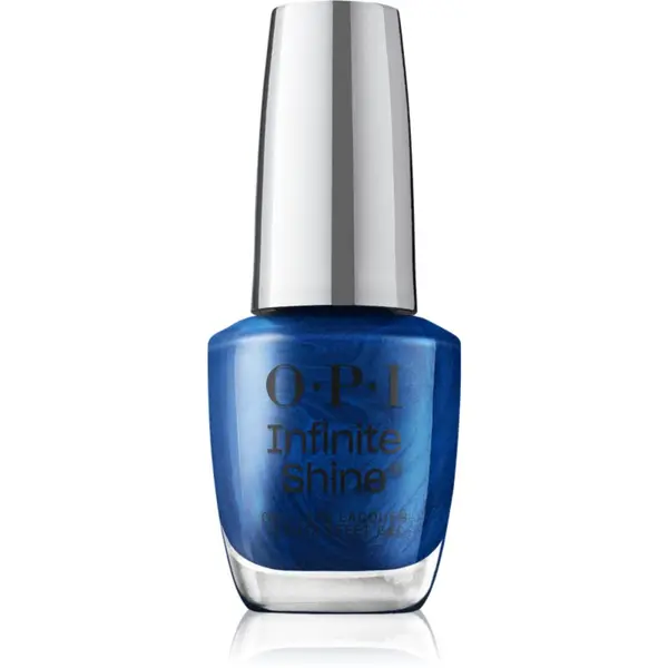 OPI OPI Good Enough to Treat Infinite Shine lak za nohte odtenek Sneak-a-Blue Candy 15 ml