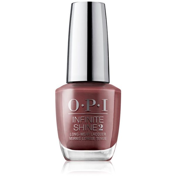 OPI OPI Infinite Shine lak za nohte z gel učinkom Linger Over Coffee 15 ml