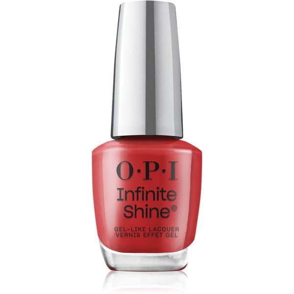 OPI OPI Infinite Shine Silk lak za nohte z gel učinkom BIG APPLE RED ™ 15 ml