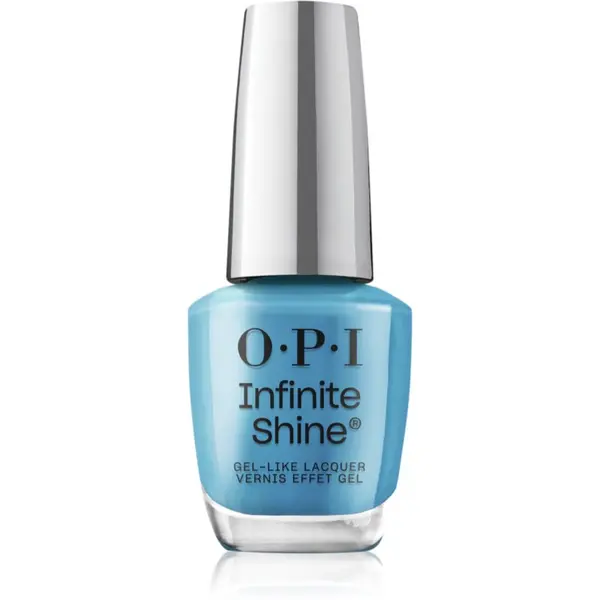 OPI OPI Infinite Shine Silk lak za nohte z gel učinkom Never Leavin' Blue 15 ml