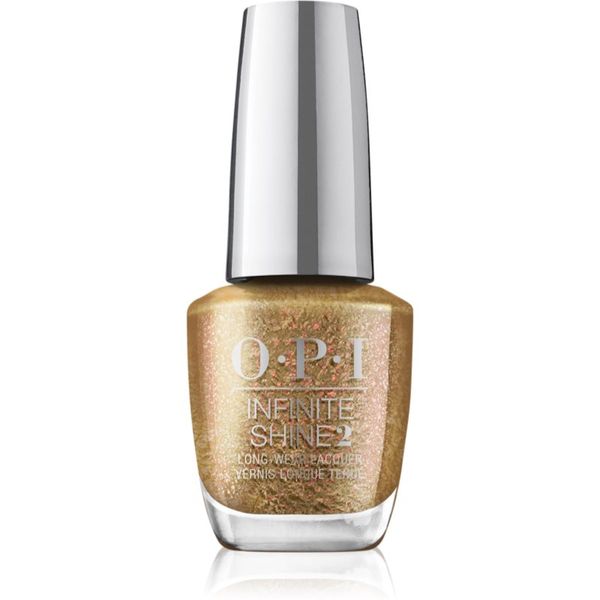 OPI OPI Infinite Shine Terribly Nice lak za nohte z gel učinkom Five Golden Rules 15 ml