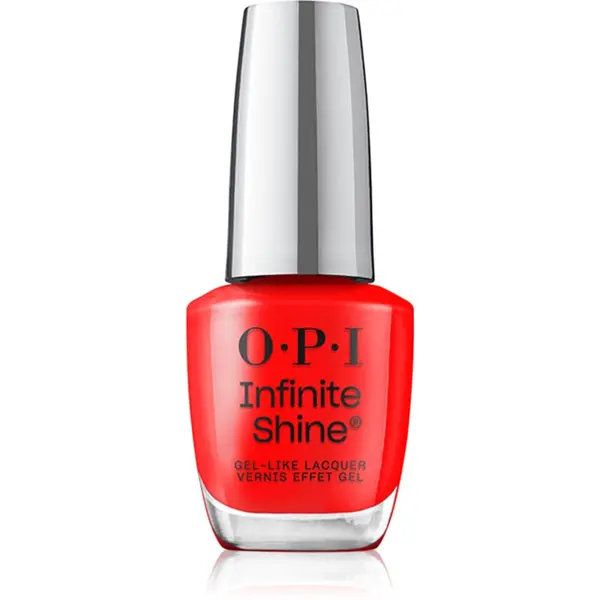 OPI OPI Make ‘Em Jelly! Infinity Shine lak za nohte odtenek Drop It Like It’s Hawt 15 ml