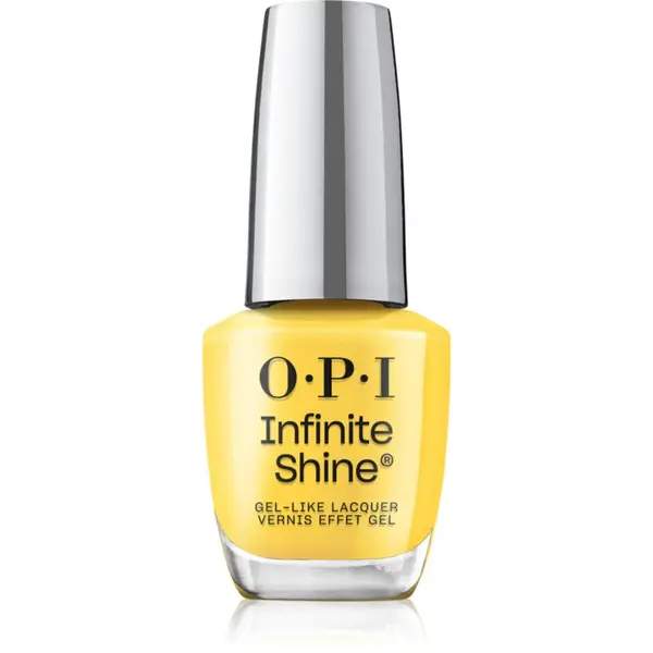 OPI OPI Make ‘Em Jelly! Infinity Shine lak za nohte odtenek Keep Up Buttercup 15 ml