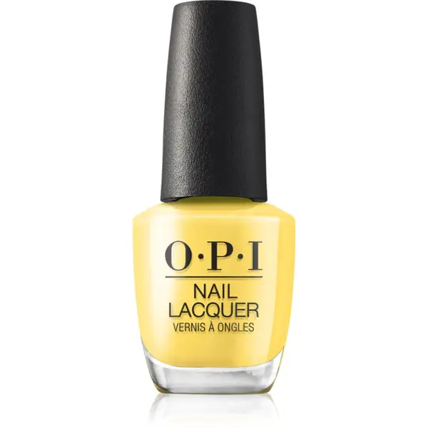 OPI OPI Make ‘Em Jelly! Nail Lacquer lak za nohte odtenek Daffodil Duck Walk 15 ml