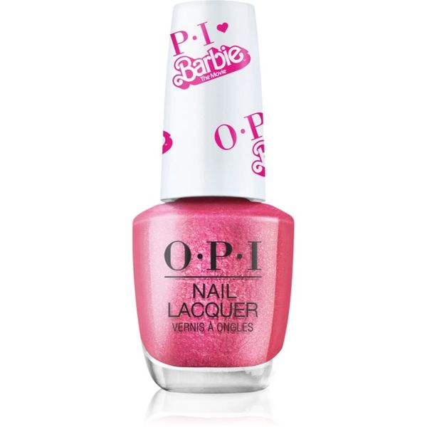 OPI OPI Nail Lacquer Barbie lak za nohte Welcome to Barbie Land 15 ml