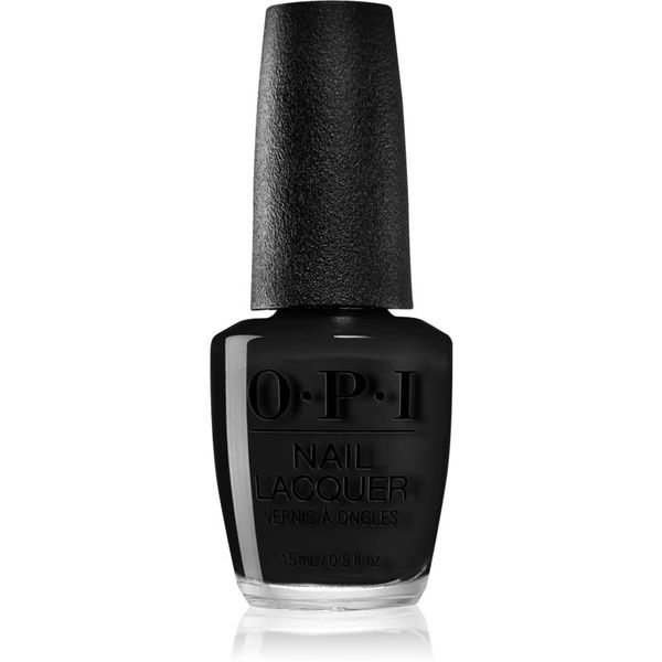 OPI OPI Nail Lacquer lak za nohte Lady in Black 15 ml