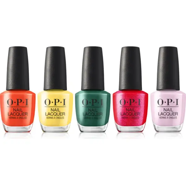 OPI OPI Nail Lacquer Set set za nohte