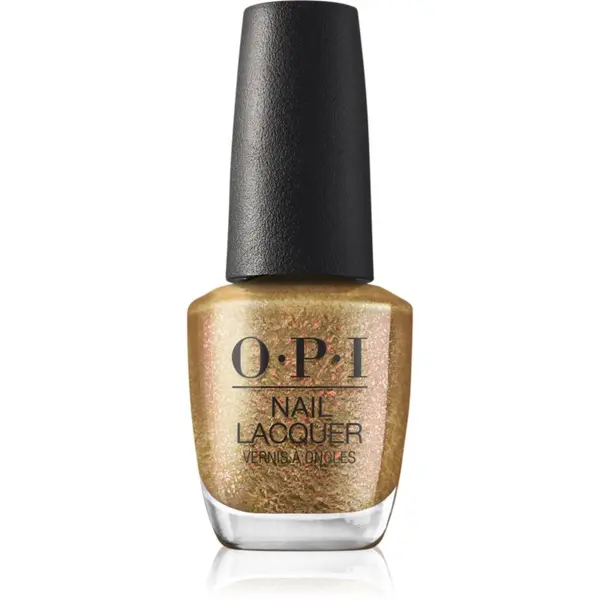 OPI OPI Nail Lacquer Terribly Nice lak za nohte Five Golden Flings 15 ml