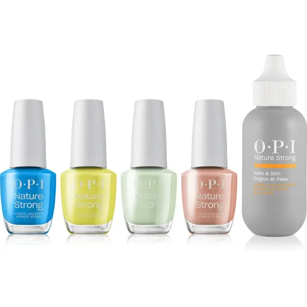 OPI OPI Nature Strong bundle set za nohte