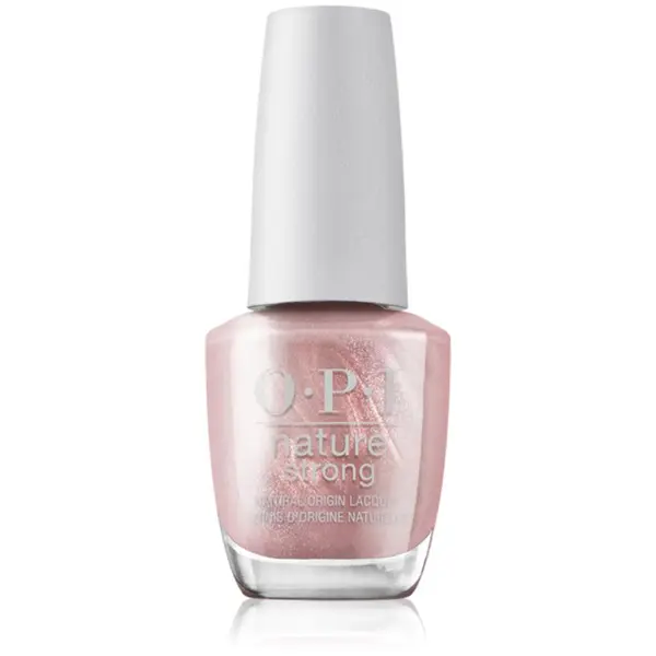 OPI OPI Nature Strong lak za nohte Intentions are Rose Gold 15 ml