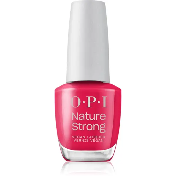 OPI OPI Nature Strong Nails&Skin lak za nohte veganski odtenek Berry Pickin’ Season 15 ml