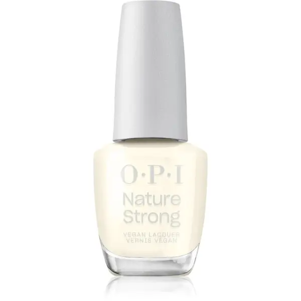 OPI OPI Nature Strong Nails&Skin lak za nohte veganski odtenek Cauliflower Power 15 ml