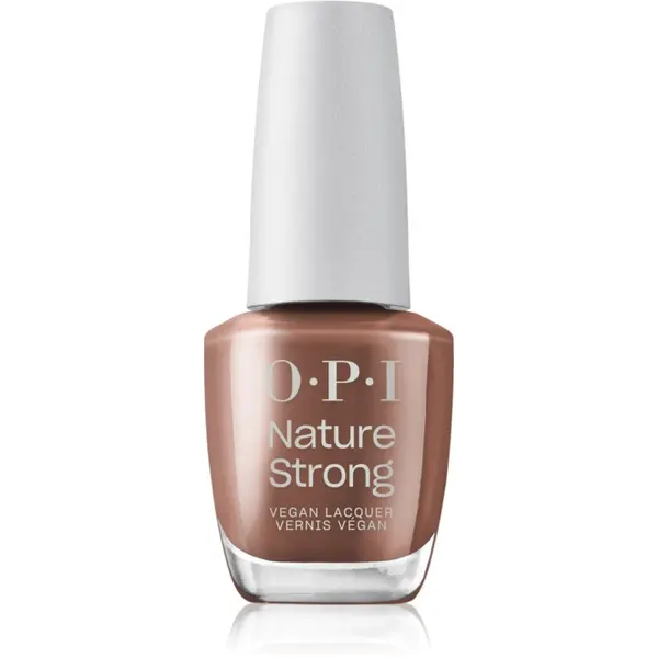 OPI OPI Nature Strong Nails&Skin lak za nohte veganski odtenek Make My Bark on the World 15 ml