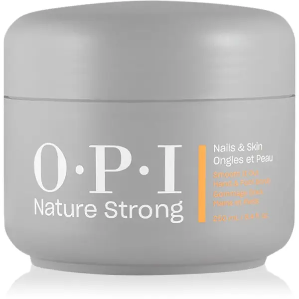 OPI OPI Nature Strong Nails&Skin vlažilni piling za roke in noge 250 ml