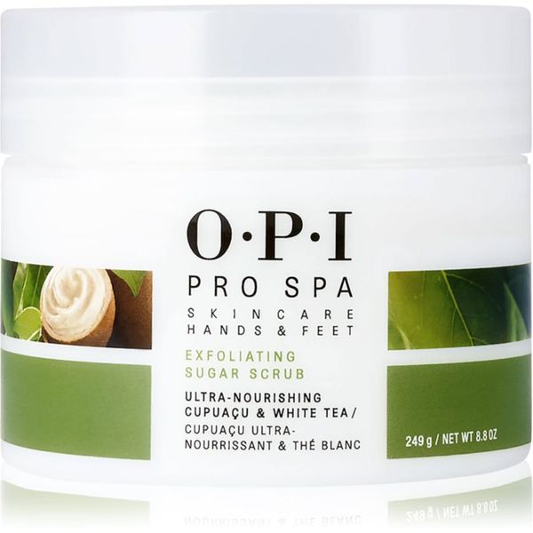 OPI OPI Pro Spa mehčalni sladkorni piling za noge 249 g