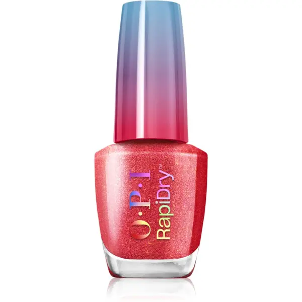 OPI OPI Rapidry hitro sušeči lak za nohte odtenek Fuego On-the-Go 9 ml