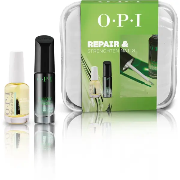 OPI OPI Repair & Strenghten Nails Set darilni set za nohte in obnohtno kožo