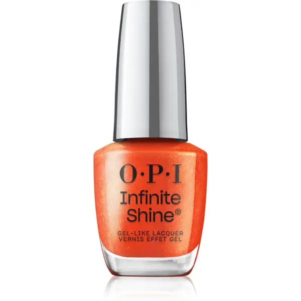 OPI OPI The new OPIcons Infinity Shine lak za nohte odtenek Shock Em Orange 15 ml