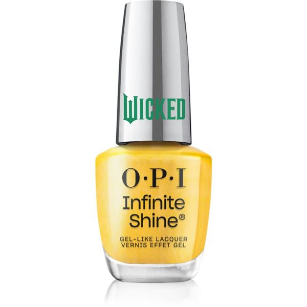 OPI OPI Wicked Infinite Shine lak za nohte odtenek Yellow Brick Road 15 ml