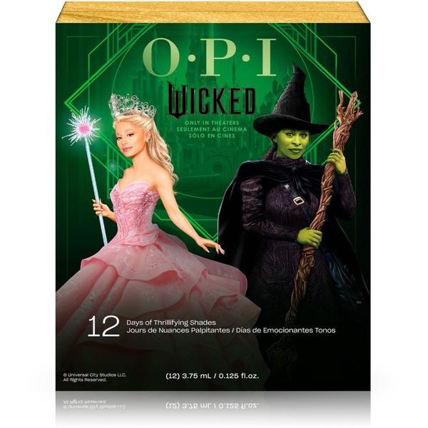 OPI OPI Wicked Nail Lacquer adventni koledar (za nohte) mini