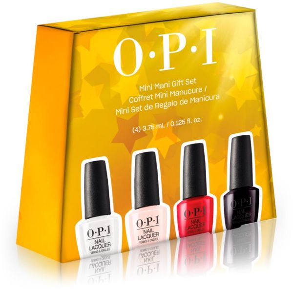 OPI OPI Wicked Nail Lacquer darilna škatljica (za nohte) mini