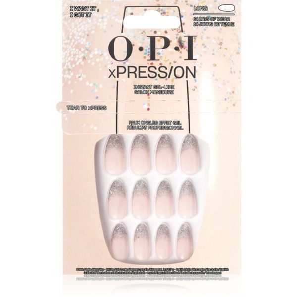 OPI OPI xPRESS/ON umetni nohti I Want It, I Got It 30 kos