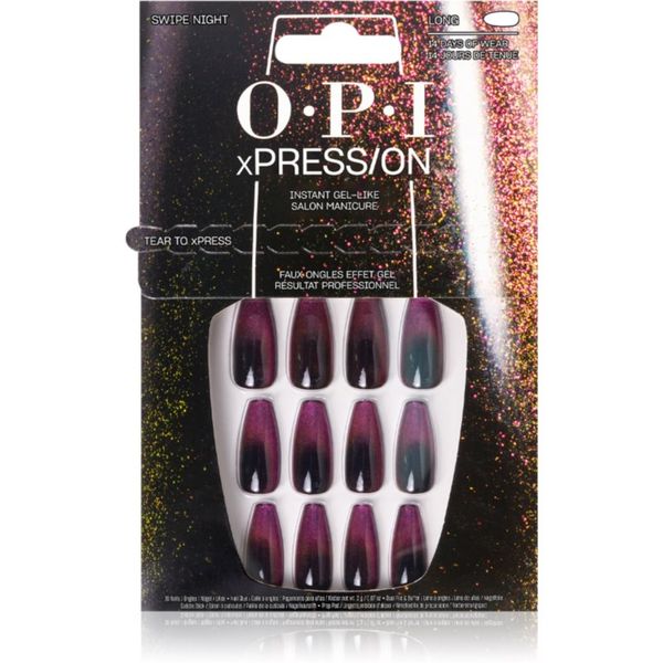 OPI OPI xPRESS/ON umetni nohti Swipe Night 30 kos