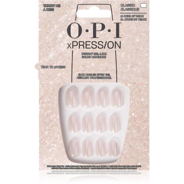 OPI OPI xPRESS/ON umetni nohti Throw Me a Kiss 30 kos