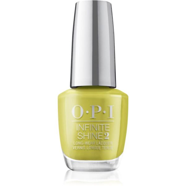 OPI OPI Your Way Infinite Shine dolgoobstojen lak za nohte odtenek Get In Lime 15 ml