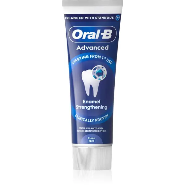 Oral-B Oral-B Advanced Enamel Strengthening zobna pasta za krepitev zobne sklenine Clean Mint 75 ml