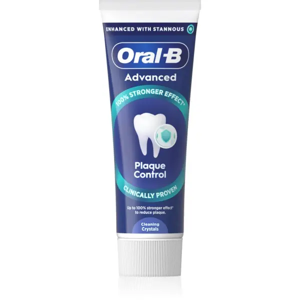 Oral-B Oral-B Advanced Plaque Control zobna pasta proti zobnim oblogam in za zdrave dlesni 75 ml