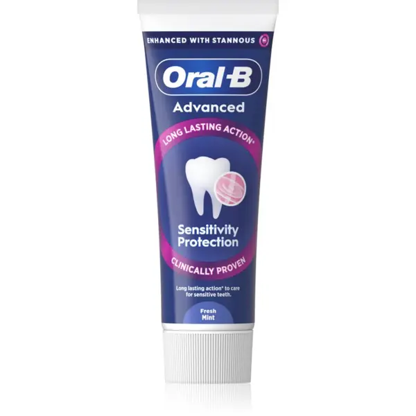 Oral-B Oral-B Advanced Sensitivity Protection zobna pasta za občutljive zobe 75 ml